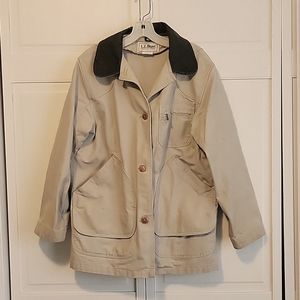 L L Bean Barn Coat - well broken in